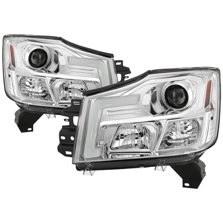 Headlights Titan 04-15