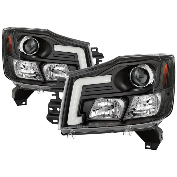 Headlights Titan 04-15