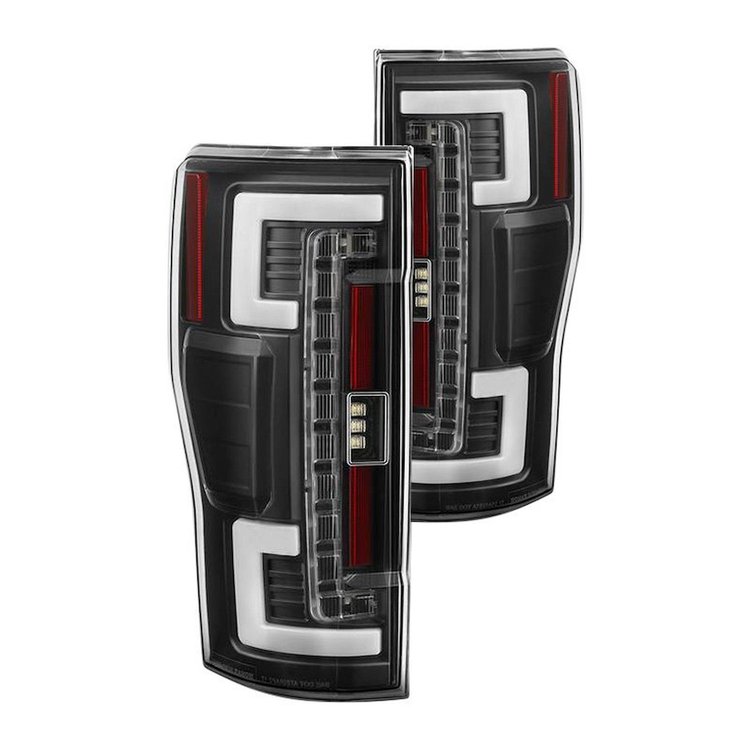 LED Tail Lights for 2017-2019 Ford F-250 Trucks