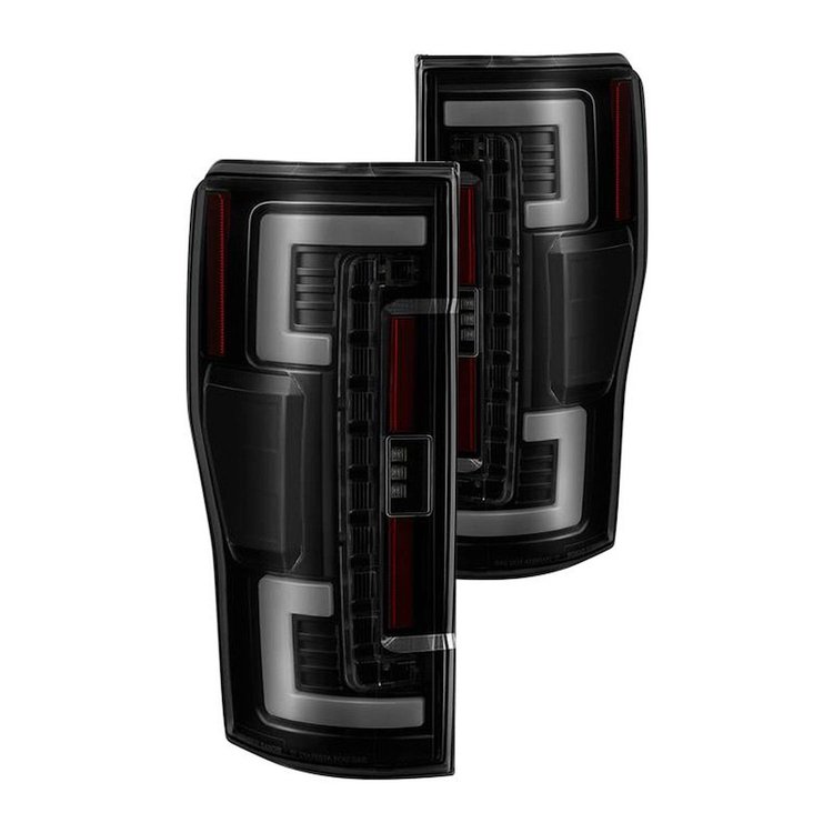 LED Tail Lights for 2017-2019 Ford F-250 Trucks