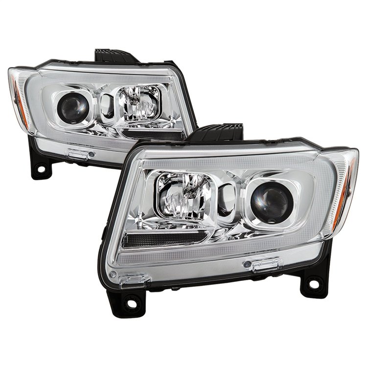 CHEROKEE HEADLIGTS CHROME
