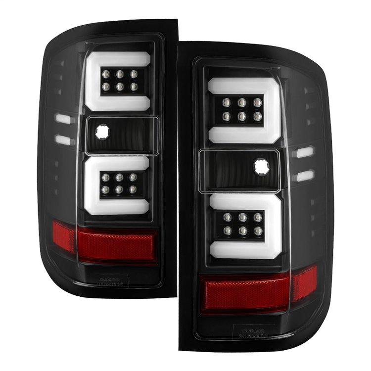 Tail Lights Silvera 16-18