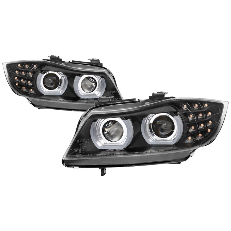 Headlights E90 3-09-12