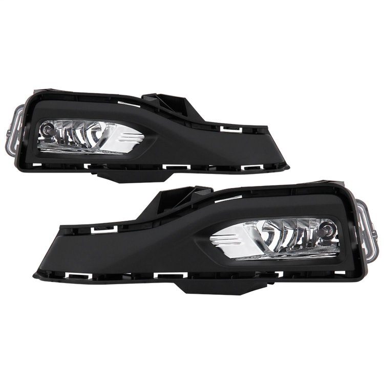 Fog Lights Leaf 18-21 OEM