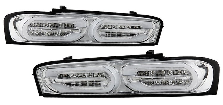LED Tail Lights 2016-2018 Chevy Camaro, Chrome