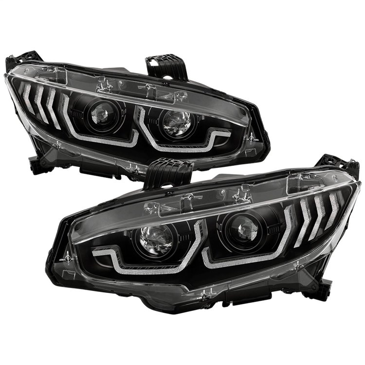 Headlights Civic 16-