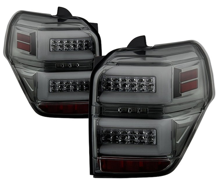 LED Tail Lights 2010-2014 Toyota 4Runner, Smoke