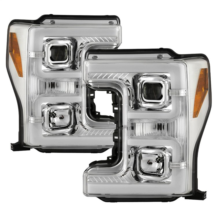 HEADLIGHTS CHROME FORD SD