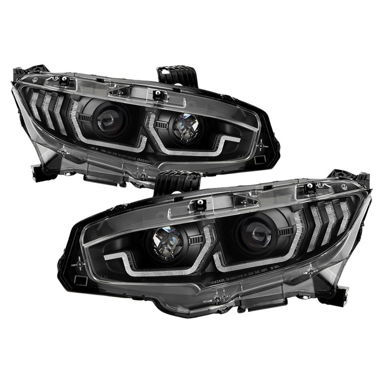 Headlights Civic 16-