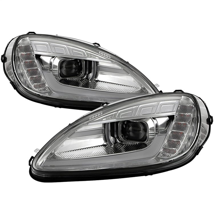 Headlights Corvette 05-13