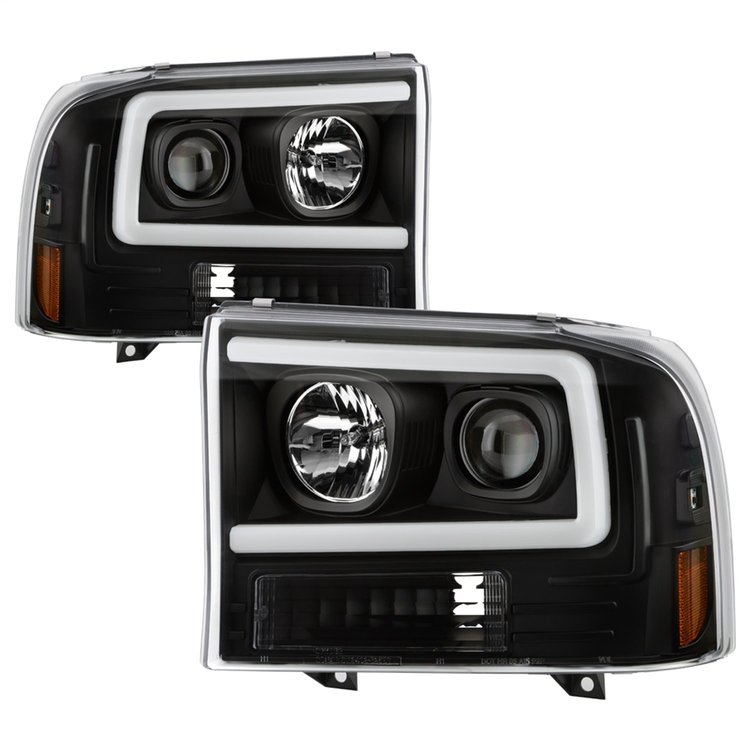 Headlights F-250 SD 99-04