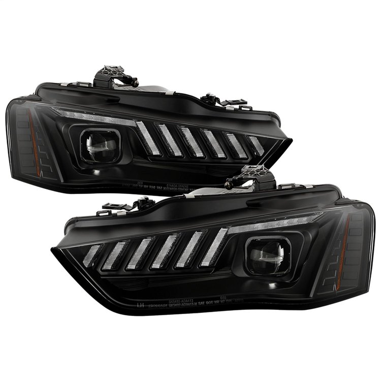 HEADLIGHTS AUDI A4