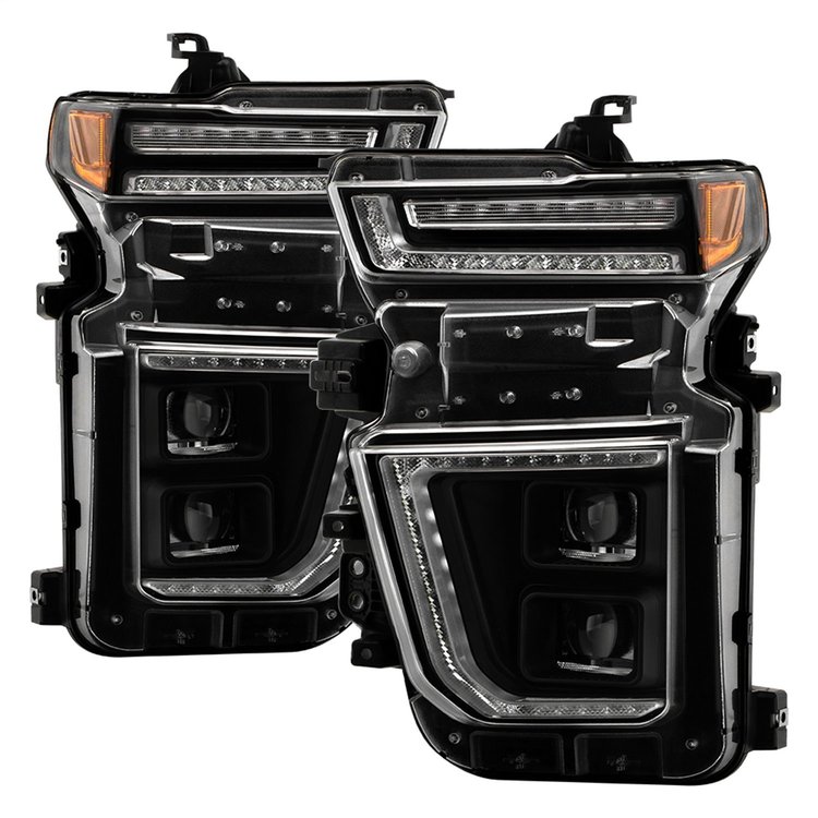 SILVERADO HD HEADLIGHTS