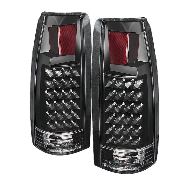 xTune LED Tail Lights 1988-1998 GM Trucks 1500/2500/3500