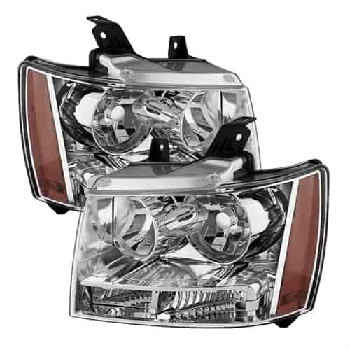 xTune Crystal Headlights 2007-2014 Chevy Suburban