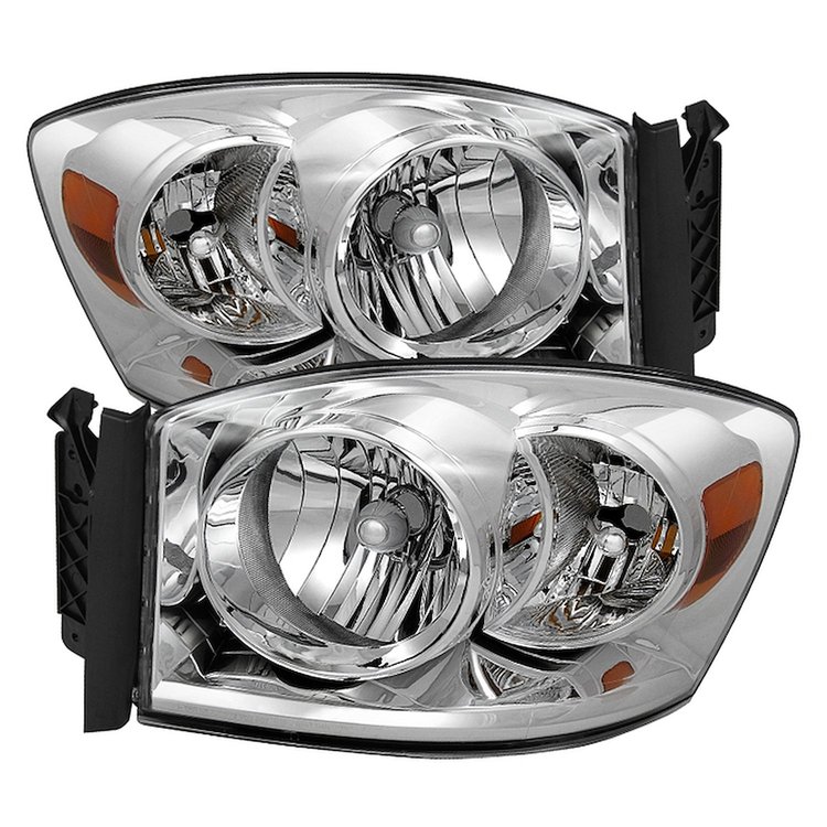 xTune Crystal Headlights 2006-2009 Dodge Ram