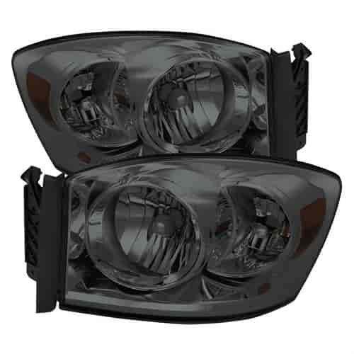 xTune Crystal Headlights 2006-2009 Dodge Ram