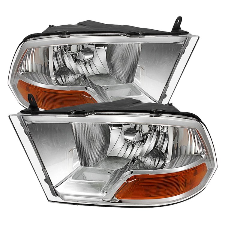 xTune Crystal Headlights 2009-2012 Dodge Ram
