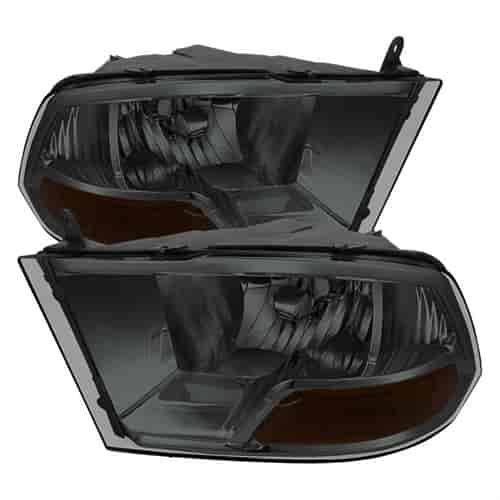 xTune Crystal Headlights 2009-2012 Dodge Ram