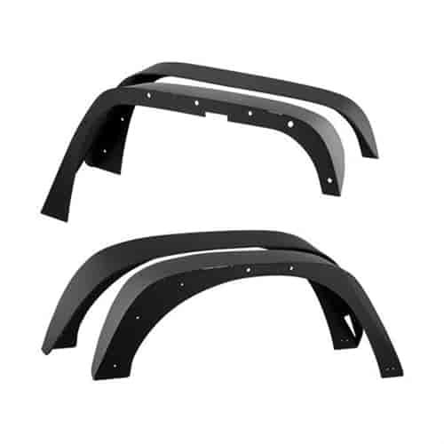 xTune JK FENDER FLARES 4PC