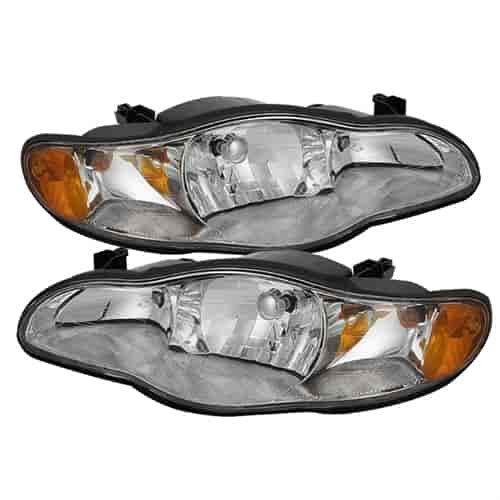 xTune Crystal Headlights 2000-2005 Chevy Monte Carlo