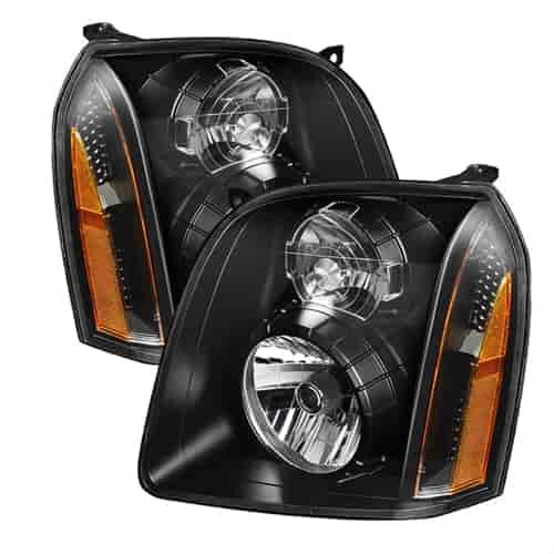 xTune Crystal Headlights 2007-2014 GMC Yukon Denali