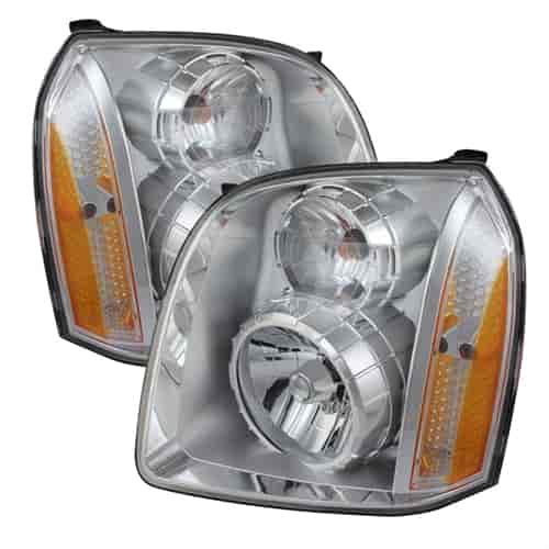 xTune Crystal Headlights 2007-2014 GMC Yukon Denali
