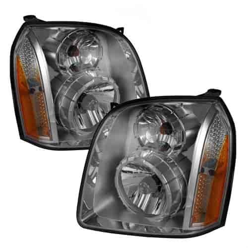 xTune Crystal Headlights 2007-2014 GMC Yukon Denali