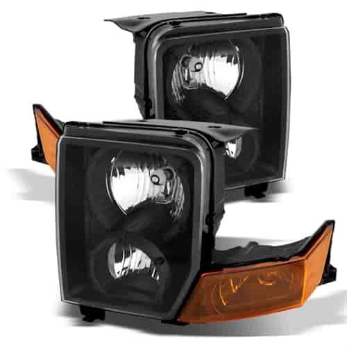 xTune Crystal Headlights 2006-2010 Jeep Commander