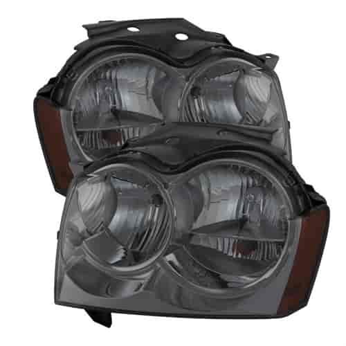 xTune Crystal Headlights 2005-2007 Jeep Grand Cherokee