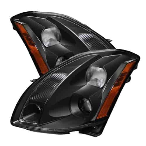 xTune Crystal Headlights 2004-2006 for Nissan Maxima