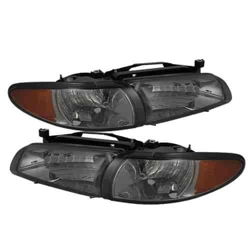 xTune Crystal Headlights 1997-2003 Pontiac Grand Prix