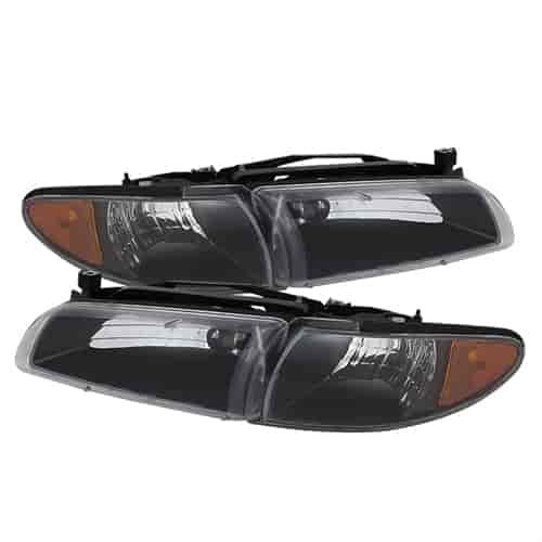 xTune Crystal Headlights 1997-2003 Pontiac Grand Prix