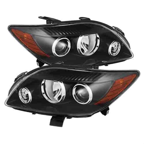xTune Crystal Headlights 2008-2010 Scion TC