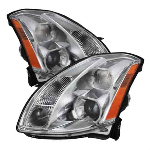 xTune Crystal Headlights 2004-2006 for Nissan Maxima
