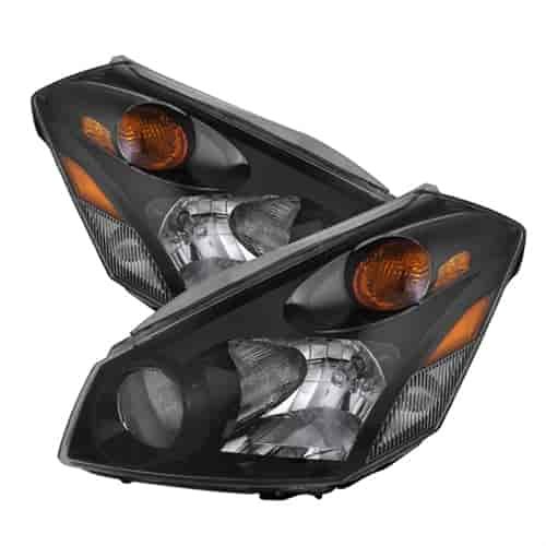 xTune Crystal Headlights 2004-2009 for Nissan Quest