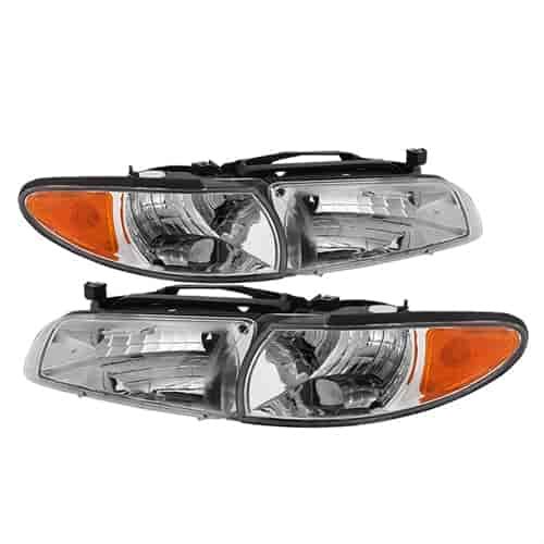 xTune Crystal Headlights 1997-2003 Pontiac Grand Prix
