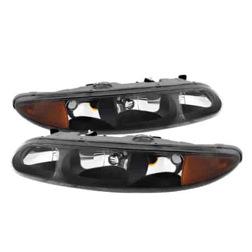 xTune Crystal Headlights 1999-2004 Oldsmobile Alero