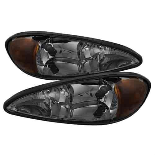 xTune Crystal Headlights 1999-2005 Pontiac Grand Am