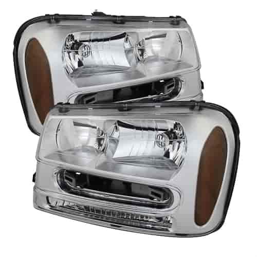 xTune OEM Style Crystal Headlights 2002-2009 Chevy Trailblazer