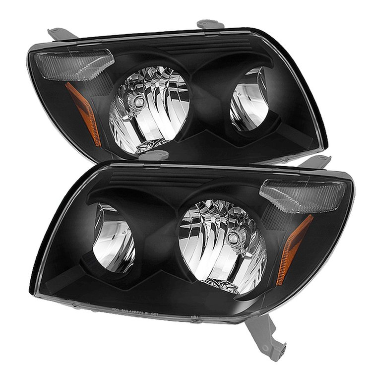 xTune Crystal Headlights 2003-2005 Toyota 4Runner