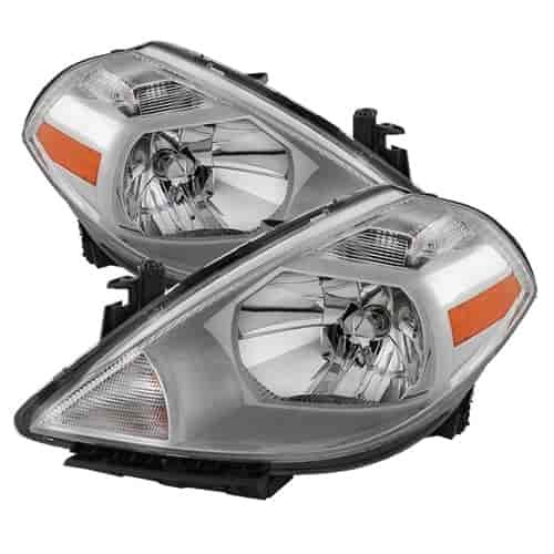 xTune Crystal Headlights 2003-2007 for Nissan Versa