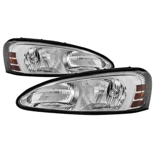 xTune Crystal Headlights 2004-2008 Pontiac Grand Prix
