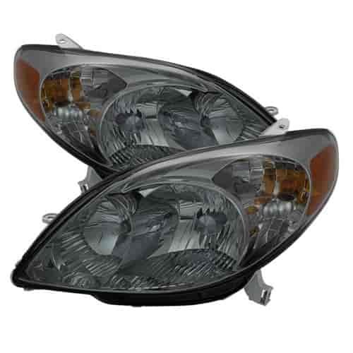 xTune Crystal Headlights 2003-2008 Toyota Matrix