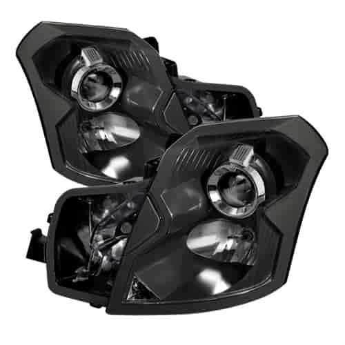 xTune OEM Style Crystal Headlights 2003-2007 Cadillac CTS
