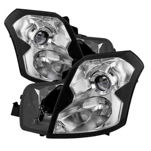 xTune OEM Style Crystal Headlights 2003-2007 Cadillac CTS