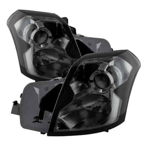 xTune OEM Style Crystal Headlights 2003-2007 Cadillac CTS
