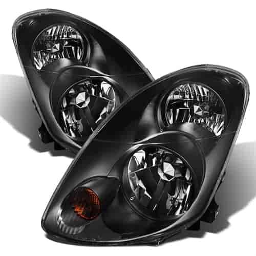 xTune Crystal Headlights 2003-2004 Infiniti G35 Sedan