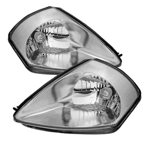 xTune Crystal Headlights 2000-2005 Mitsubishi Eclipse