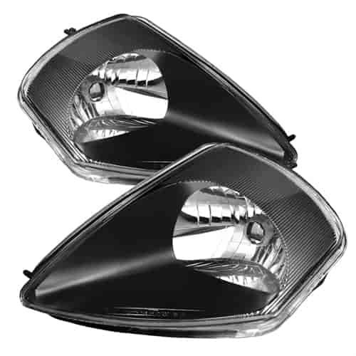 xTune Crystal Headlights 2000-2005 Mitsubishi Eclipse